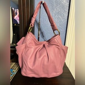 COACH Shoulder Bag Calf 13412